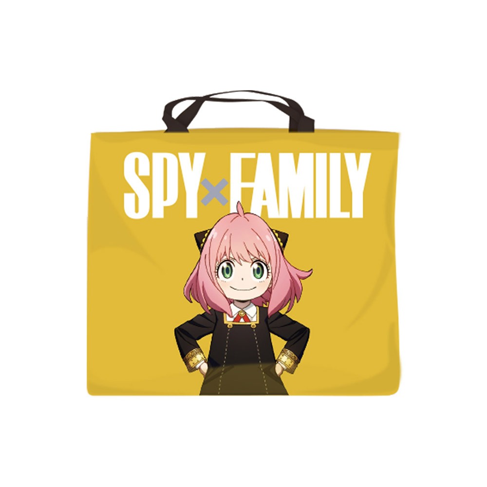 SPYxFAMILY 間諜家家酒 超萌帆布袋｜間諜家家酒手提袋｜間諜家家酒帆布袋｜文件袋資料袋手提袋帆布袋
