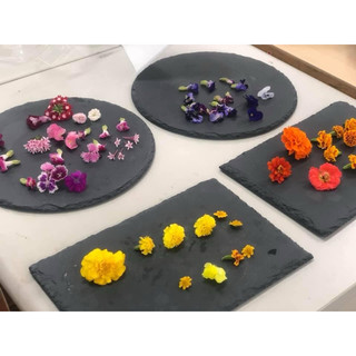 ［擺盤裝飾茶湯］乾燥食用花卉香草Dry Edible flowers Vanilla茶湯夏菫石竹孔雀小玫瑰萬壽菊葉薄荷