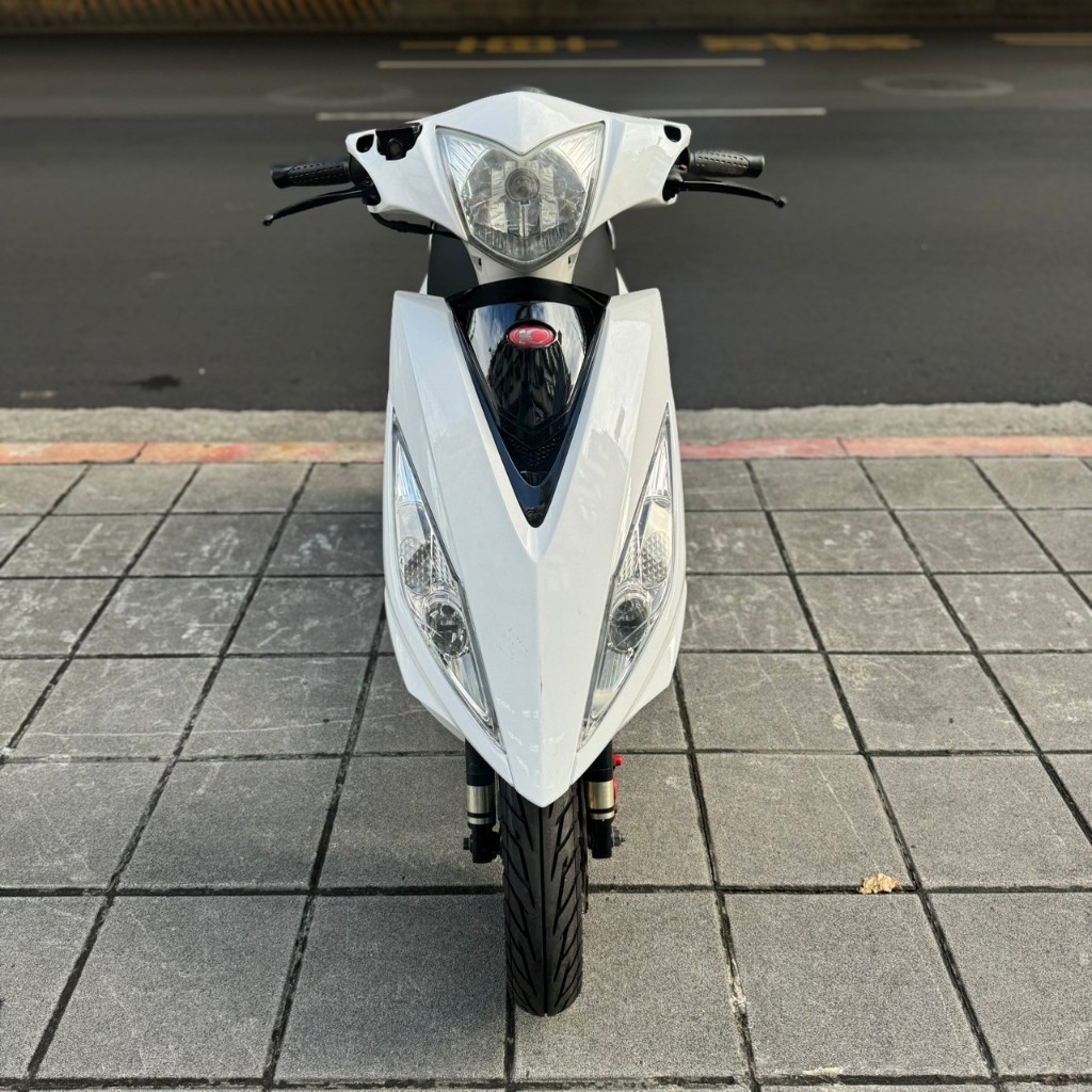 (貳輪嶼二手機車-新北中和店) 2012年 VJR 110 #152