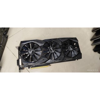 ROG-STRIX-RX580-O8G-GAMING rx-580 8gb 乾淨漂亮沒有灰塵沒有氧化