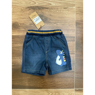 全新【PIPPY】寶寶 兒童 褲子 牛仔 牛仔褲 伸縮腰圍 鬆緊帶 恐龍 80公分