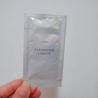 ORBIS 澄淨卸妝露 3ml(有效期限：2026/10）