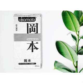 日本 okamoto 岡本 OK蝶薄型衛生套(10入)【小三美日】保險套 D669926