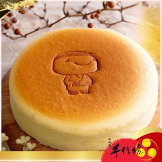 【手信坊】乳酪蛋糕 380g/盒 (原味) 蛋奶素 | 冷凍配送 | 100%不加水-滿分配方 禮盒
