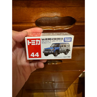 絕版 限量 稀有 全新未拆 tomica 多美小汽車 模型車 44 豐田 吉普車 toyota land cruiser