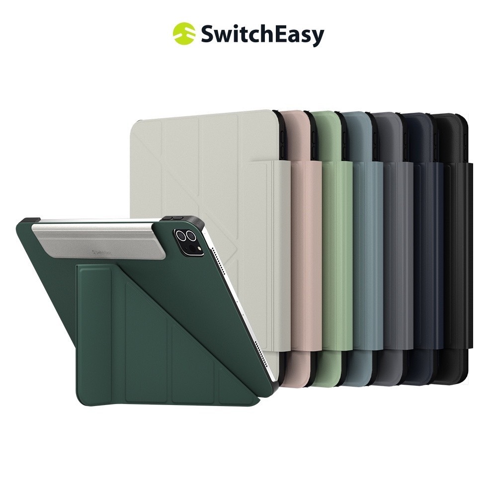 SwitchEasy 2024 Origami iPad 10/11 Air 7/6 Pro 11吋 支架折疊式保護套