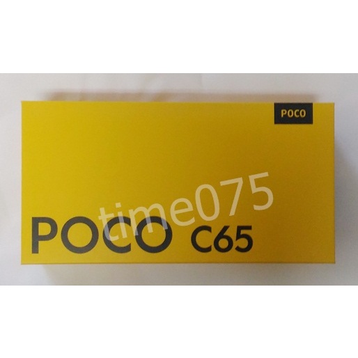 POCO C65 6G+128G 黑