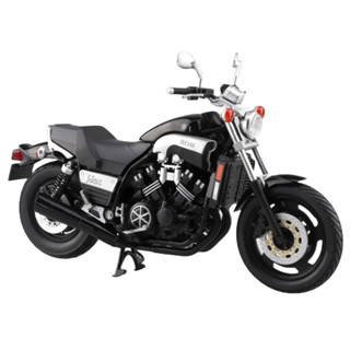 AOSHIMA 青島 11185 1/12 山葉V-MAX 黑2 塗裝完成品 東海模型