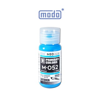 【modo摩多製造所】NEO M-052 M052 天空藍/色相環/30ML/模型漆｜官方賣場