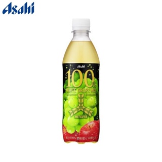 【餅之鋪】日本 Asahi 三矢 麝香蘋果香味 蘇打飲 汽水430ml瓶❰賞味期限2024.08.31❱