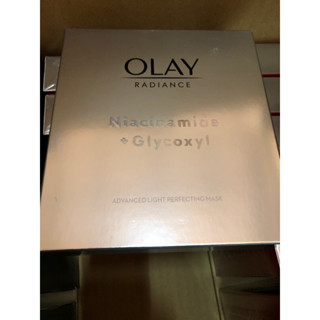 Olay水感透白面膜(2026年12月)5片275元。