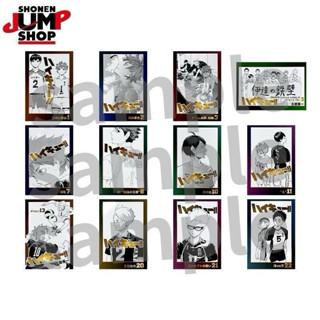 「現貨✿」 排球少年 JS原畫燙金明信片 第一彈 隨機盲抽 / 日向 影山 月島 菅原 山口 研磨 及川