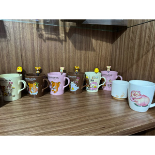 拉拉熊 憤怒鳥 馬克杯 杯子 水杯 陶瓷杯 超商 集點 7-11 醜比頭 屁桃 麥當勞 可口可樂 玻璃杯 陶瓷杯 瓷杯