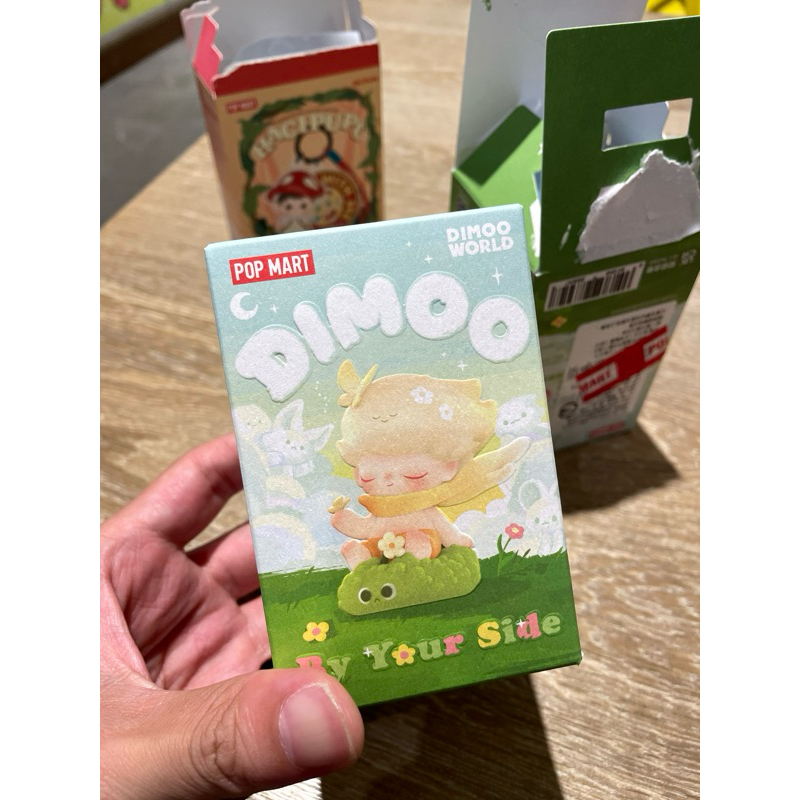 DIMOO 在你身邊 系列 確認款 盲抽 泡泡瑪特 popmart 冷靜 糖果 糾結 EMO 冥想 盲盒 公仔