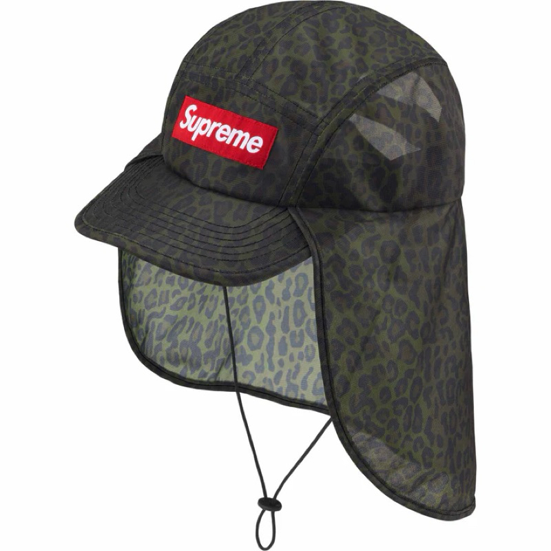 全新現貨 SUPREME 24SS Mseh Sunshield Camp Cap 登山帽 遮陽帽 網帽