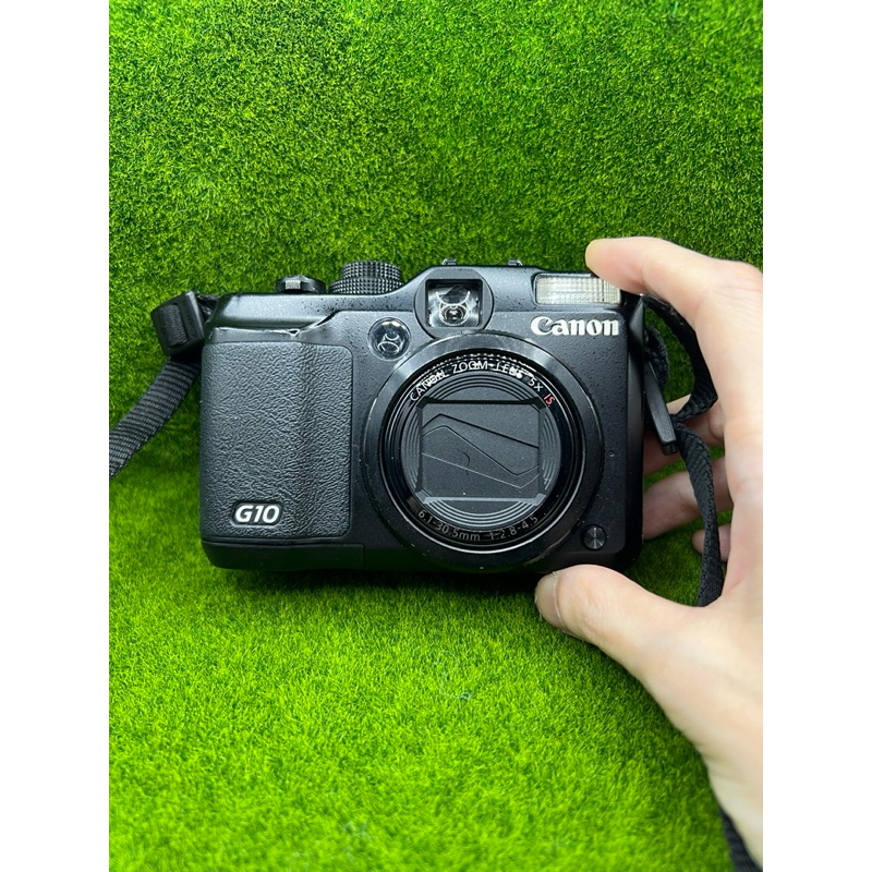Canon PowerShot G10復古CCD數位相機