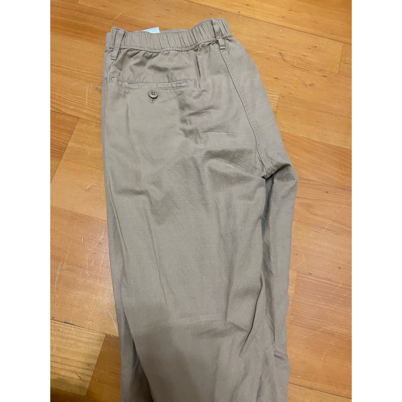 uniqlo亞麻長褲M號
