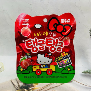 ［出清良品］韓國 SEOJU 彈Q 水果風味軟糖40g 草莓/荔枝/水蜜桃 ～多款可選（請確認效期再下單）