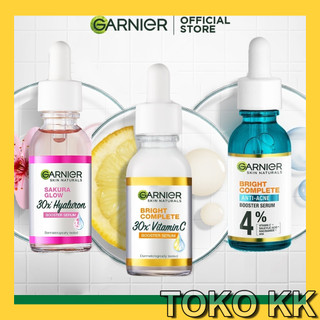 Garnier Bright Complete Anti Acne Booster Serum 30ml KBT340
