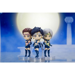 萬代 Figuarts mini 美少女戰士 星光三人組 星野光 大氣光 夜天光 可動收藏品 代理版 豬帽子模型玩具