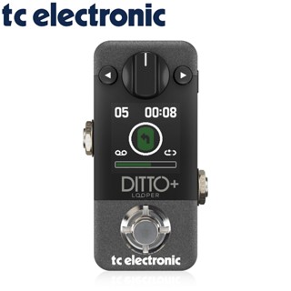 TC electronic DITTO+ LOOPER 新一代單軌Loop效果器-原廠公司貨