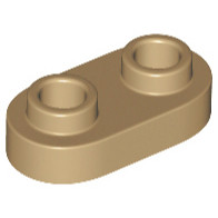 【金磚屋】35480DTN10 LEGO 樂高零件 Dark Tan Plate