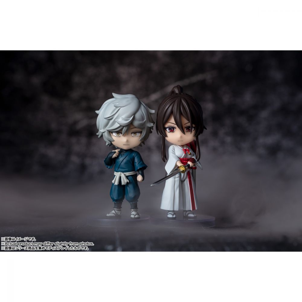 萬代 Figuarts mini 地獄樂 畫眉丸 山田淺右衛門佐切 可動收藏品 豬帽子模型玩具