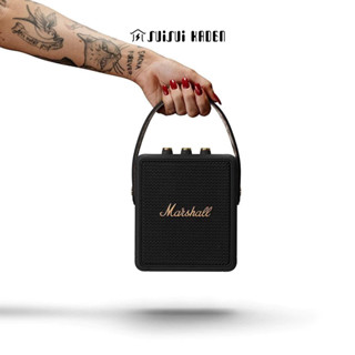 Marshall｜Stockwell II 攜帶型藍芽喇叭 黑金色【水水家電】