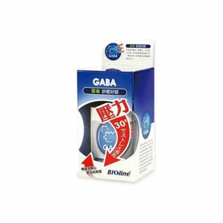 GABA草本舒壓好眠膠囊50粒/瓶 素食可用 星譜生技 BIOLINE