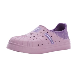 GOODYEAR固特異 佩斯利潮流 女鞋 輕便兩穿洞洞鞋 藕紫 / GAWP42717/K Shoes Plaza