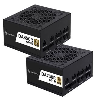 銀欣 DA750R/DA850R Gold 80 PLUS 金牌 ATX3.0 PCIe 5.0 全模組 電源供應器