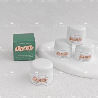 臺灣有現貨海洋拉娜 LA MER 經典乳霜7ml 濃萃修復眼霜5ml 面霜 超能修護精華露30ml 新效期 舒芙乳