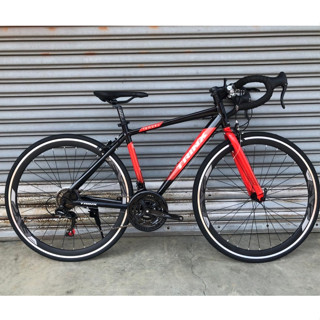彎把公路車鋁合金車架+45MM大板輪 前後輪快拆 日變 SHIMANO A050 飛輪14–28t C煞車