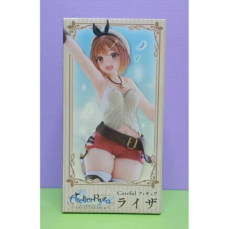 TAITO 景品 萊莎的煉金工房 常闇女王與秘密藏身處 萊莎琳 斯托特 （👑美麗的蜜腿萊莎~🎁）