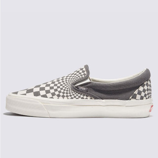 [unclev1966] Vans MTE Slip-On Reissue 98 灰棕 灰色 變形 棋盤格 滑板 懶人鞋