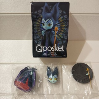 娃娃機商品 Qposket 迪士尼公主系列 睡美人 黑魔女 公仔