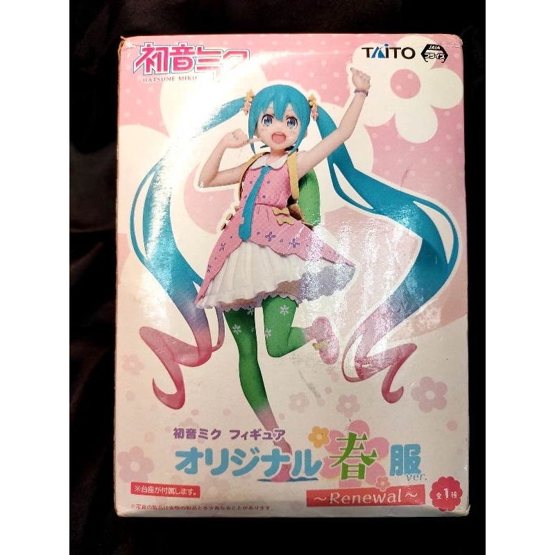 TAITO 景品 初音未來 獨創春服ver