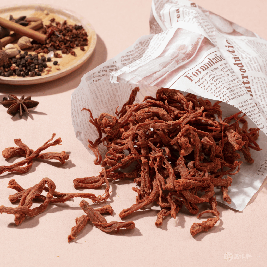 【萬味軒肉乾】經典復刻系列 －【風味豬肉絲酥 120g】－伴手禮送禮台中名產老店團購辦公室小資族美食肉乾名店推薦