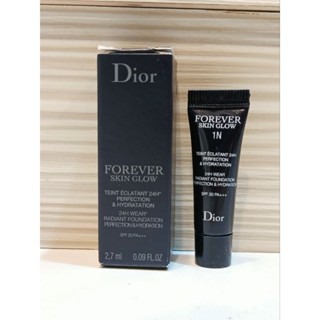 DIOR 迪奧 超完美持久柔光粉底液 (1N) 2.7ml / 超完美持久柔霧粉底液0.7ml/ 超完美持久飾底乳