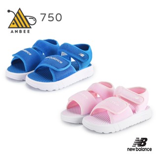 New Balance童鞋 寶寶涼鞋 NB 750 魔鬼氈可調 小童涼鞋 防水輕量運動涼鞋 兒童涼鞋 Q8586 安比