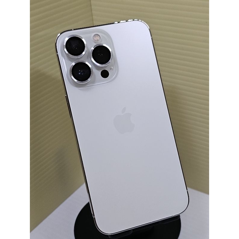 【iPhone 二手】iPhone 13 Pro 128GB 銀色 二手機 【可辦理免卡分期 過件率高】