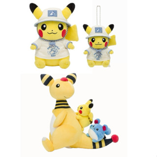 [Hina日本代購] 現貨秒發 日本 寶可夢 Pokémon 2024東京灣系列 皮卡丘 瑪力露 電龍 玩偶 文具 徽章