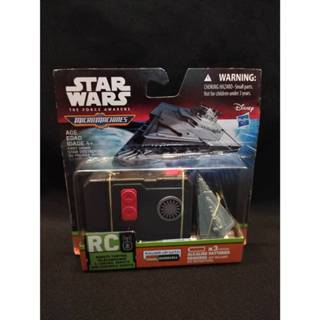 外G 櫃 ： MICROMACHINES 微型機器系列 遙控飛船組 星際大戰 7 START WARS 7 天富