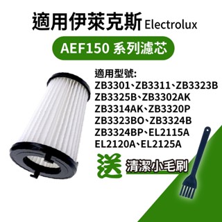 適用伊萊克斯 濾網 濾芯 Electrolux 配件 濾網 EF150 超級完美管家 HEPA濾芯