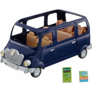 Sylvanian Families<日本森林家族>溫馨家庭交通工具配件 休旅車(車 地圖 導覽書)家家酒玩具