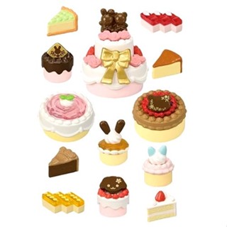 Sylvanian Families<日本森林家族>家具配件 甜蜜甜點師傢俱套組(配件*43 甜點工作櫃)家家酒玩具