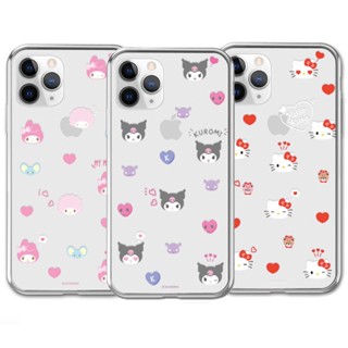 韓國代購 三麗鷗 表情印花 凱蒂貓 酷洛米 美樂蒂 玉桂狗 iPhone 15 14 13 Pro MAX 防摔手機殼