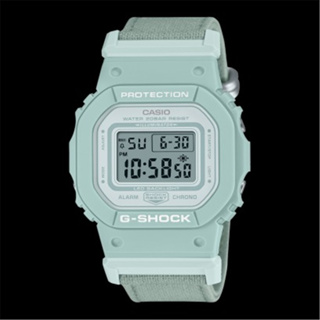 CASIO 卡西歐 G-SHOCK 纖薄精巧 天然色彩 柔美重生 - 湖水藍 (GMD-S5600CT-3) [秀時堂]