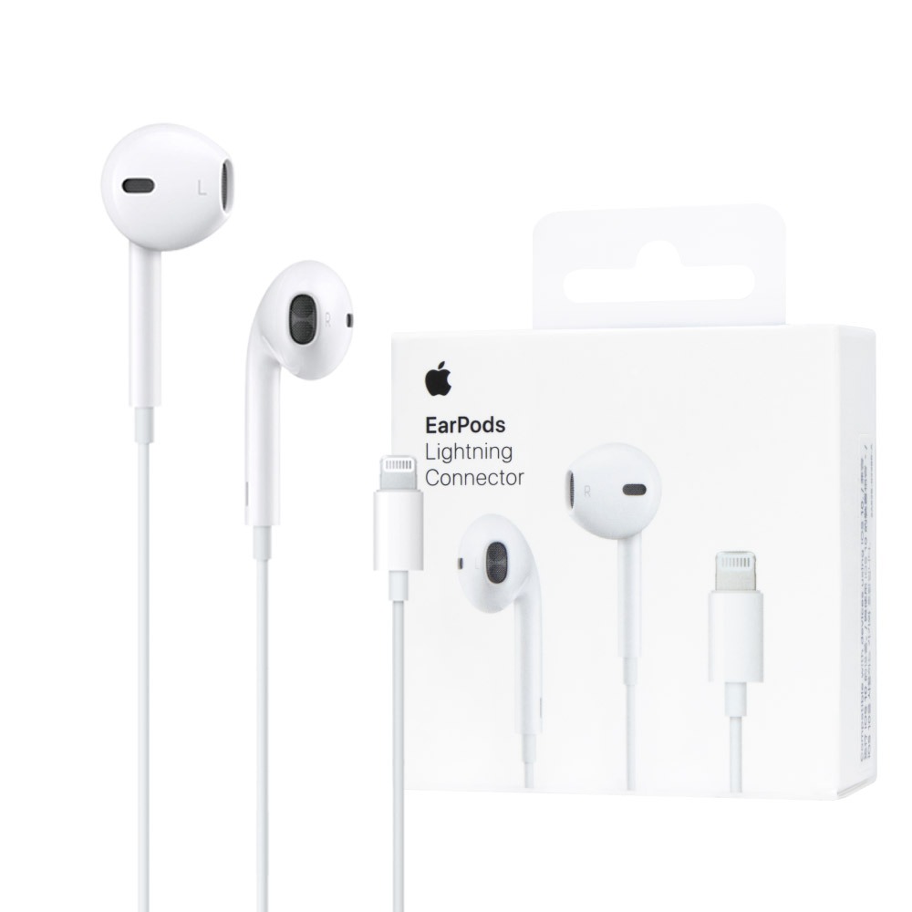 Apple 蘋果原廠官方 EarPods 具備 Lightning 連接器【A1748 / 保固一年】
