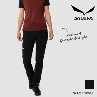 【SALEWA 義大利】PEDROC 4 DST SHO PANT 女 多功能軟殼長褲｜輕量耐磨快乾長褲 軟殼褲